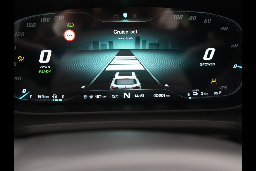 MG EHS 1.5 TGDI Luxury PHEV 258pk | Panodak | Adaptive Cruise | 360 Camera | Lederen Sportstoelen Verwarmd | Sfeerverlichting | Keyless | Apple Carplay | Blis | Navigatie | Virtual | DAB | Plug In Hybrid