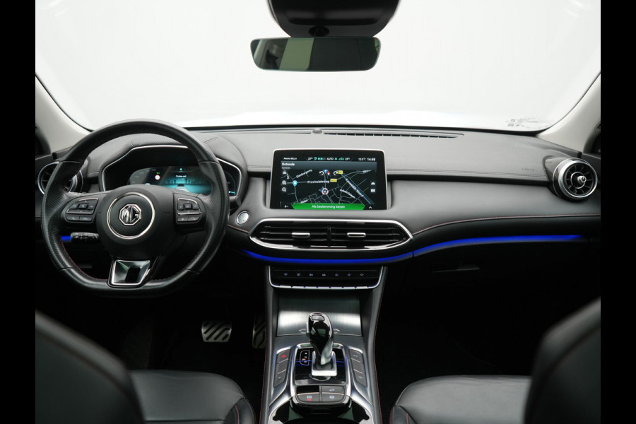 MG EHS 1.5 TGDI Luxury PHEV 258pk | Panodak | Adaptive Cruise | 360 Camera | Lederen Sportstoelen Verwarmd | Sfeerverlichting | Keyless | Apple Carplay | Blis | Navigatie | Virtual | DAB | Plug In Hybrid