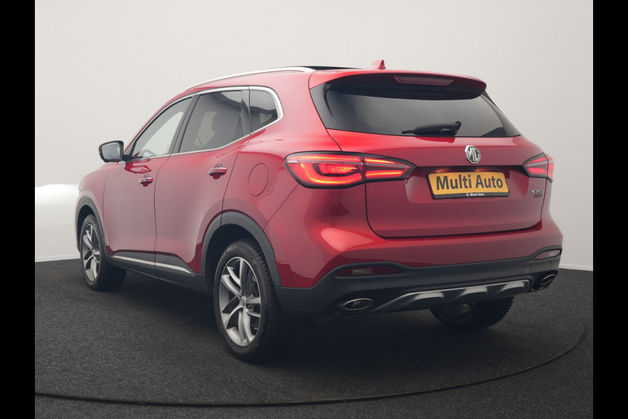 MG EHS 1.5 TGDI Luxury PHEV 258pk | Panodak | Adaptive Cruise | 360 Camera | Lederen Sportstoelen Verwarmd | Sfeerverlichting | Keyless | Apple Carplay | Blis | Navigatie | Virtual | DAB | Plug In Hybrid