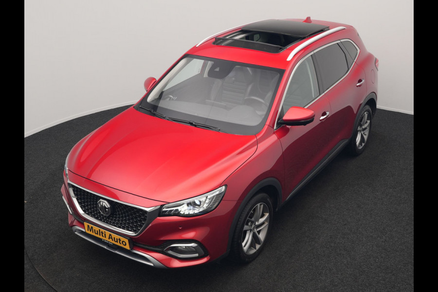 MG EHS 1.5 TGDI Luxury PHEV 258pk | Panodak | Adaptive Cruise | 360 Camera | Lederen Sportstoelen Verwarmd | Sfeerverlichting | Keyless | Apple Carplay | Blis | Navigatie | Virtual | DAB | Plug In Hybrid