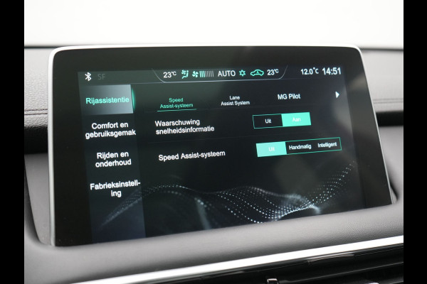 MG EHS 1.5 TGDI Luxury PHEV 258pk | Panodak | Adaptive Cruise | 360 Camera | Lederen Sportstoelen Verwarmd | Sfeerverlichting | Keyless | Apple Carplay | Blis | Navigatie | Virtual | DAB | Plug In Hybrid