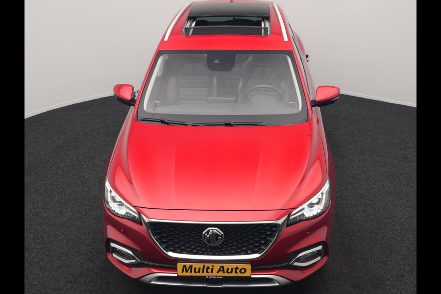 MG EHS 1.5 TGDI Luxury PHEV 258pk | Panodak | Adaptive Cruise | 360 Camera | Lederen Sportstoelen Verwarmd | Sfeerverlichting | Keyless | Apple Carplay | Blis | Navigatie | Virtual | DAB | Plug In Hybrid