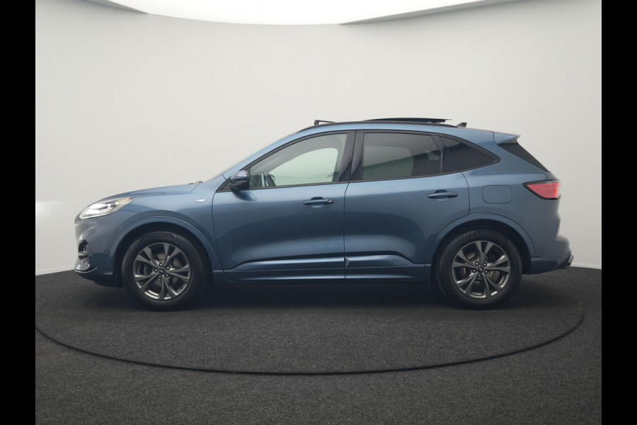 Ford Kuga 1.5 EcoBoost ST-Line X 150pk Dealer O.H. 1800kg Trekgewicht | Panodak | Adaptive Cruise | 360 Camera | Bang & Olufsen | Alcantara Sportstoelen & Stuur Verwarmd | Apple Carplay | Keyless | Blis | Navigatie | DAB |