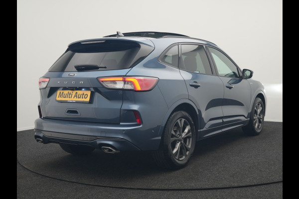 Ford Kuga 1.5 EcoBoost ST-Line X 150pk Dealer O.H. 1800kg Trekgewicht | Panodak | Adaptive Cruise | 360 Camera | Bang & Olufsen | Alcantara Sportstoelen & Stuur Verwarmd | Apple Carplay | Keyless | Blis | Navigatie | DAB |