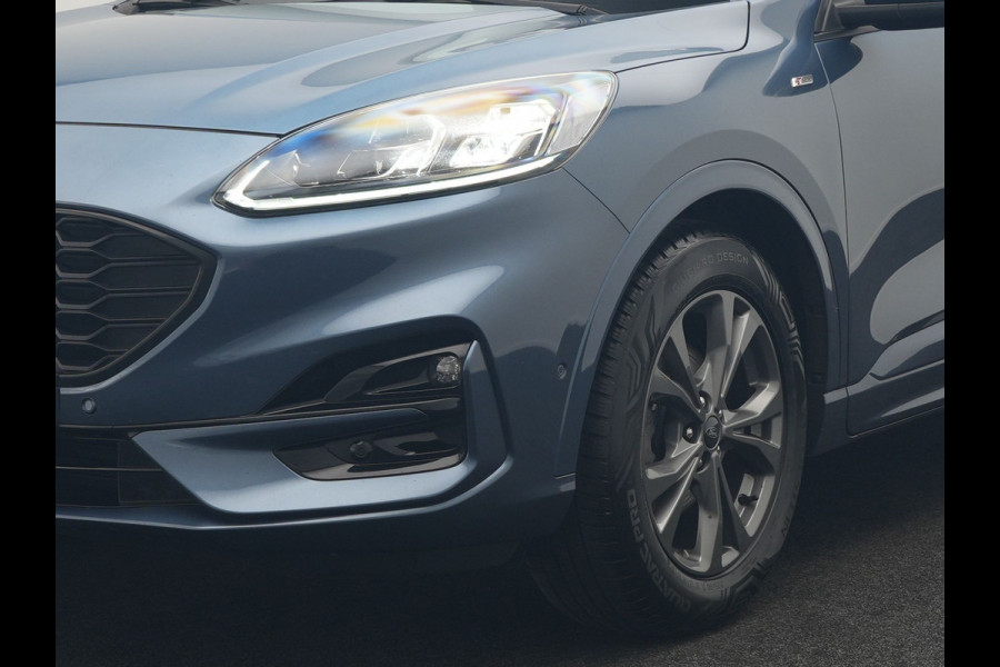 Ford Kuga 1.5 EcoBoost ST-Line X 150pk Dealer O.H. 1800kg Trekgewicht | Panodak | Adaptive Cruise | 360 Camera | Bang & Olufsen | Alcantara Sportstoelen & Stuur Verwarmd | Apple Carplay | Keyless | Blis | Navigatie | DAB |