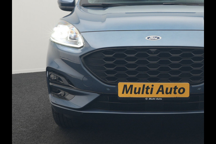Ford Kuga 1.5 EcoBoost ST-Line X 150pk Dealer O.H. 1800kg Trekgewicht | Panodak | Adaptive Cruise | 360 Camera | Bang & Olufsen | Alcantara Sportstoelen & Stuur Verwarmd | Apple Carplay | Keyless | Blis | Navigatie | DAB |