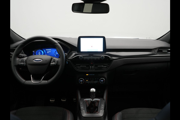 Ford Kuga 1.5 EcoBoost ST-Line X 150pk Dealer O.H. 1800kg Trekgewicht | Panodak | Adaptive Cruise | 360 Camera | Bang & Olufsen | Alcantara Sportstoelen & Stuur Verwarmd | Apple Carplay | Keyless | Blis | Navigatie | DAB |
