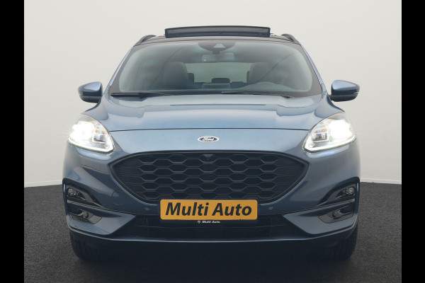 Ford Kuga 1.5 EcoBoost ST-Line X 150pk Dealer O.H. 1800kg Trekgewicht | Panodak | Adaptive Cruise | 360 Camera | Bang & Olufsen | Alcantara Sportstoelen & Stuur Verwarmd | Apple Carplay | Keyless | Blis | Navigatie | DAB |
