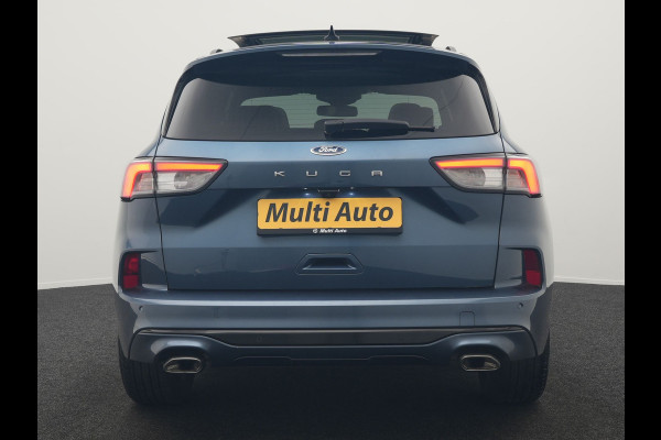 Ford Kuga 1.5 EcoBoost ST-Line X 150pk Dealer O.H. 1800kg Trekgewicht | Panodak | Adaptive Cruise | 360 Camera | Bang & Olufsen | Alcantara Sportstoelen & Stuur Verwarmd | Apple Carplay | Keyless | Blis | Navigatie | DAB |