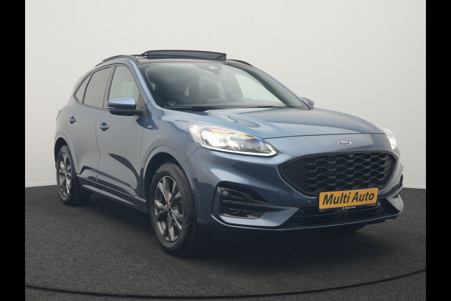 Ford Kuga 1.5 EcoBoost ST-Line X 150pk Dealer O.H. 1800kg Trekgewicht | Panodak | Adaptive Cruise | 360 Camera | Bang & Olufsen | Alcantara Sportstoelen & Stuur Verwarmd | Apple Carplay | Keyless | Blis | Navigatie | DAB |