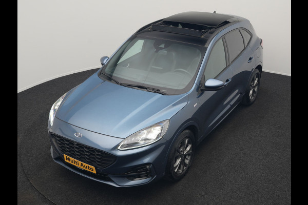 Ford Kuga 1.5 EcoBoost ST-Line X 150pk Dealer O.H. 1800kg Trekgewicht | Panodak | Adaptive Cruise | 360 Camera | Bang & Olufsen | Alcantara Sportstoelen & Stuur Verwarmd | Apple Carplay | Keyless | Blis | Navigatie | DAB |