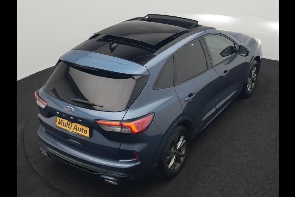 Ford Kuga 1.5 EcoBoost ST-Line X 150pk Dealer O.H. 1800kg Trekgewicht | Panodak | Adaptive Cruise | 360 Camera | Bang & Olufsen | Alcantara Sportstoelen & Stuur Verwarmd | Apple Carplay | Keyless | Blis | Navigatie | DAB |