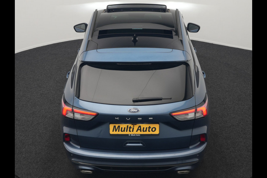 Ford Kuga 1.5 EcoBoost ST-Line X 150pk Dealer O.H. 1800kg Trekgewicht | Panodak | Adaptive Cruise | 360 Camera | Bang & Olufsen | Alcantara Sportstoelen & Stuur Verwarmd | Apple Carplay | Keyless | Blis | Navigatie | DAB |