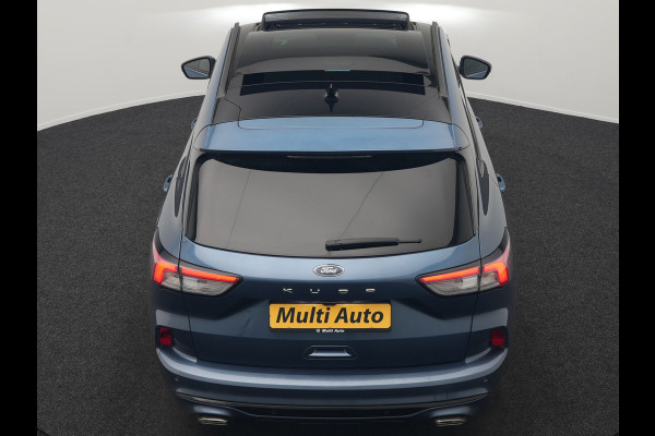 Ford Kuga 1.5 EcoBoost ST-Line X 150pk Dealer O.H. 1800kg Trekgewicht | Panodak | Adaptive Cruise | 360 Camera | Bang & Olufsen | Alcantara Sportstoelen & Stuur Verwarmd | Apple Carplay | Keyless | Blis | Navigatie | DAB |