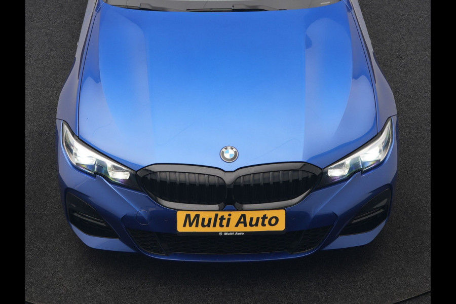 BMW 3 Serie 318i M Sport Shadow 156pk Dealer O.H | Panodak | Alcantara Sportstoelen Verwarmd | Camera & Parkassist | Keyless | Hifi Audio | Apple Carplay | 18"L.M | Sfeerverlichting |