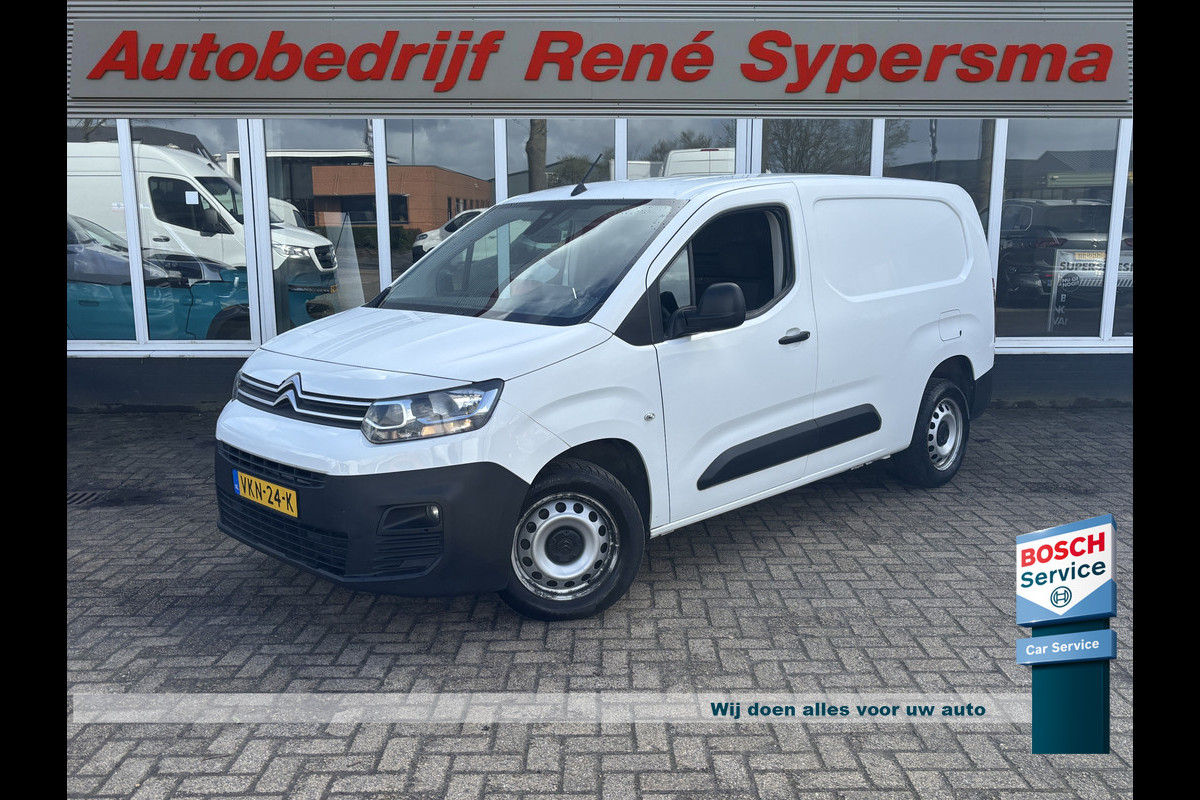 Citroën Berlingo 1.5 BlueHDI Club XL L2 | Apple Carplay | Navi | Cruise | Airco