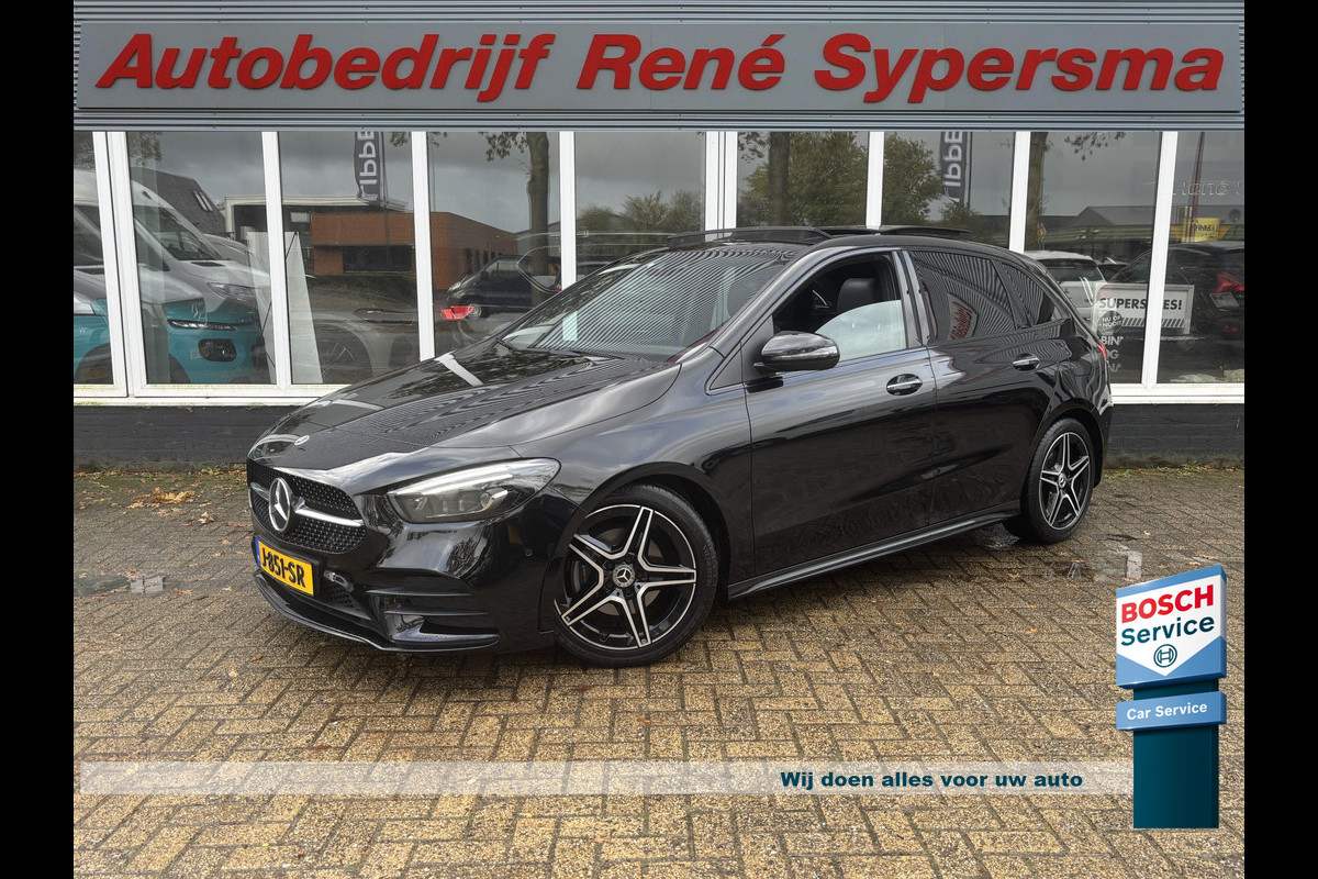 Mercedes-Benz B-Klasse 200 Business Solution AMG | Automaat | Pano | Sfeerverlichting | Elektrische Stoelen
