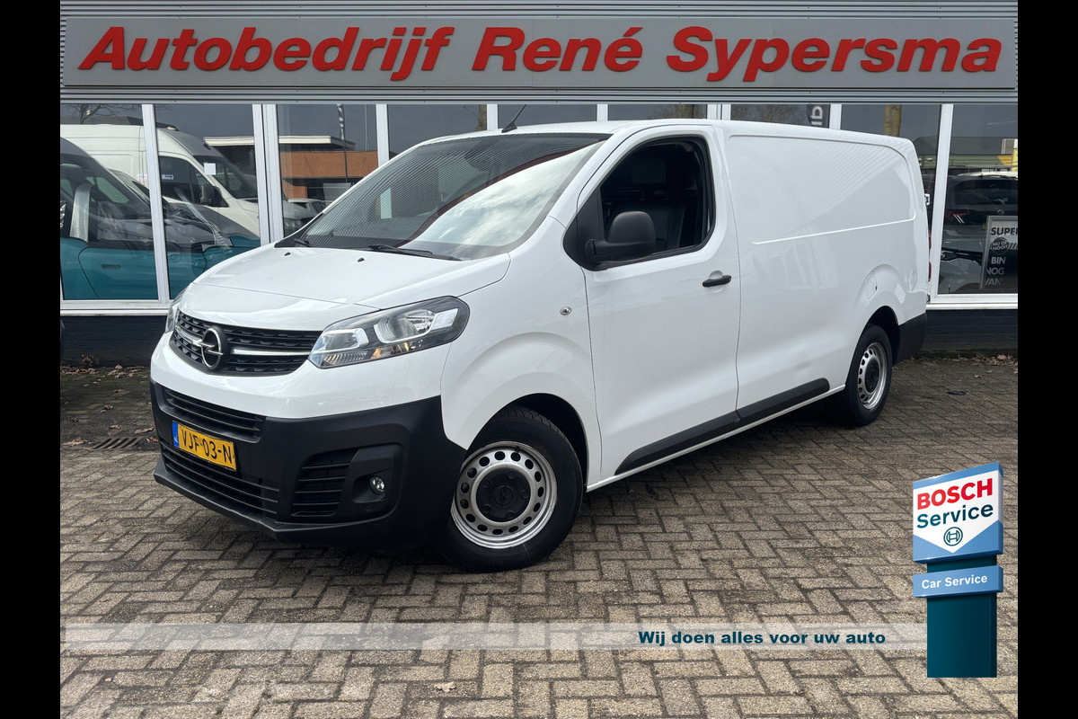 Opel Vivaro 2.0 CDTI L3H1 Edition | 3 Zitplaatsen | 360 Camera | Apple Carplay | Dodehoek Detectie