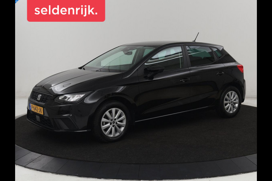 Seat Ibiza 1.0 EcoTSI Style Business Intense | Stoelverwarming | Virtual Cockpit | Carplay | Navigatie | Full LED | DAB | Parkeerhulp | Cruise control | Climate control | Getint glas