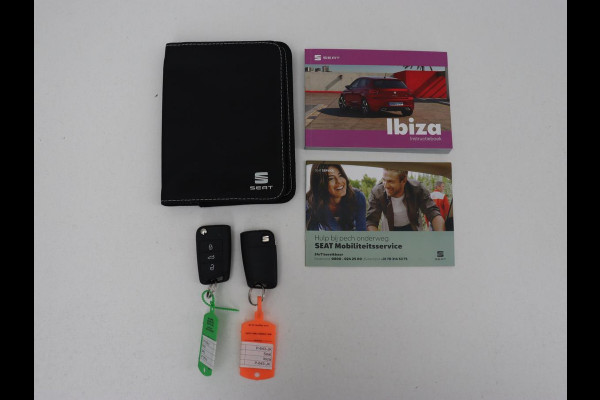 Seat Ibiza 1.0 EcoTSI Style Business Intense | Stoelverwarming | Virtual Cockpit | Carplay | Navigatie | Full LED | DAB | Parkeerhulp | Cruise control | Climate control | Getint glas