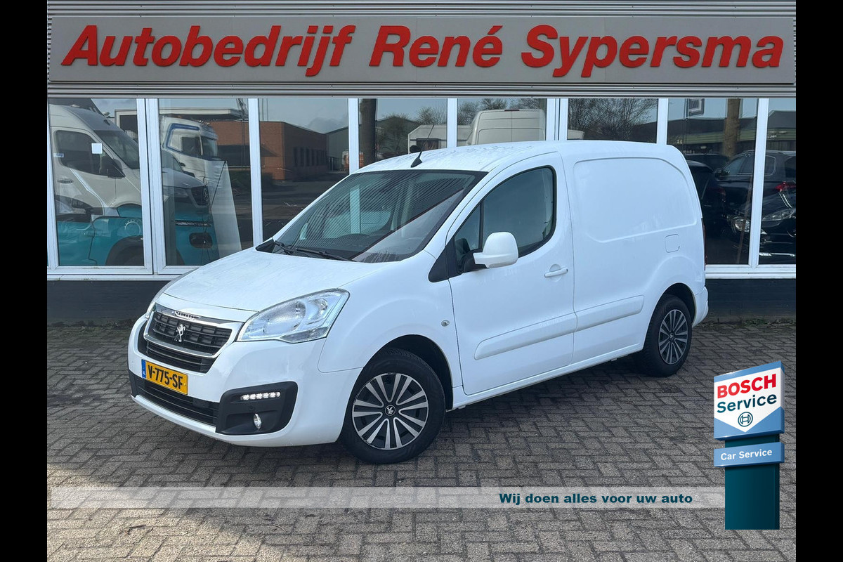 Peugeot Partner 120 1.6 BlueHDi 75 L1 Premium Pack | MARGE AUTO| Apple Carplay | Navi | Parkeersensoren | Cruise