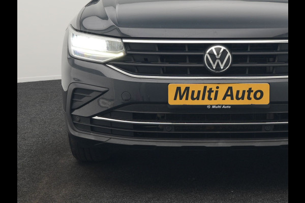 Volkswagen Tiguan 1.4 TSI eHybrid Life PHEV 245pk | Adaptive Cruise | Lederen Sportstoelen Memory & Verwarmd | Stuur Verwarmd | Virtual Cockpit | Navigatie | DAB | Plug In Hybrid