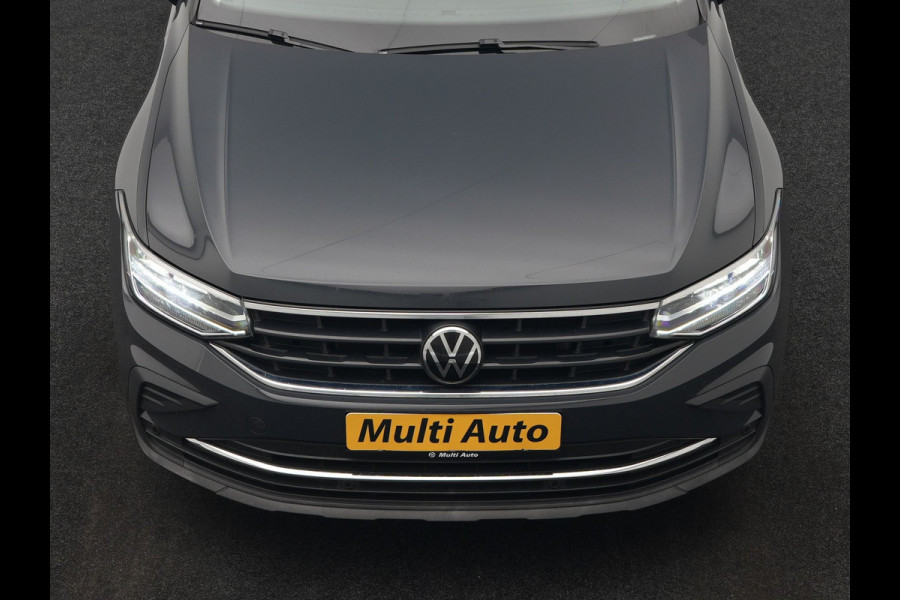 Volkswagen Tiguan 1.4 TSI eHybrid Life PHEV 245pk | Adaptive Cruise | Lederen Sportstoelen Memory & Verwarmd | Stuur Verwarmd | Virtual Cockpit | Navigatie | DAB | Plug In Hybrid