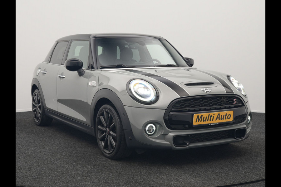 MINI Mini 2.0 Cooper S Chili 192pk 5 Deurs | Apple Carplay | Sportstoelen Verwarmd | Union Jack Achterlichten | 17"L.M | LED Koplampen | Navigatie Full Map | DAB | Cruise Control |