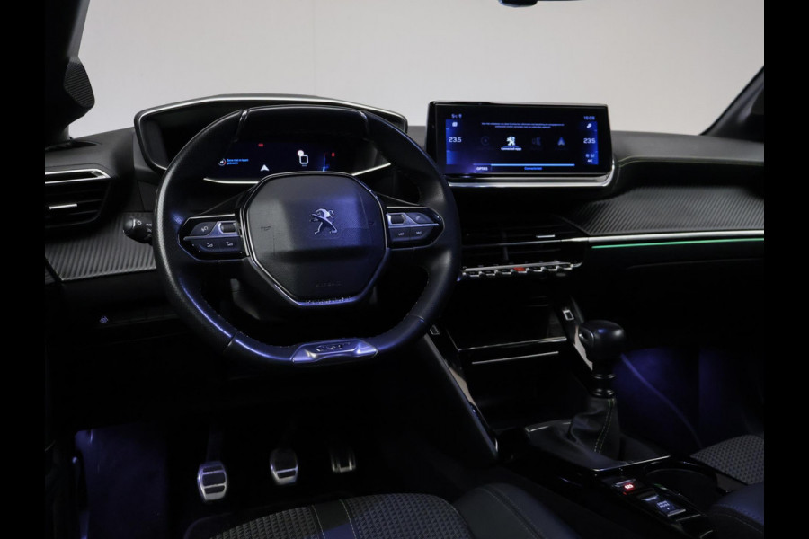 Peugeot 208 1.2 PureTech GT-line (APPLE CARPLAY,CAMERA,LED,NAVI,CRUISE,CLIMATE,SPORTSTOELEN,GETINT,LM VELGEN,NETTESTAAT)