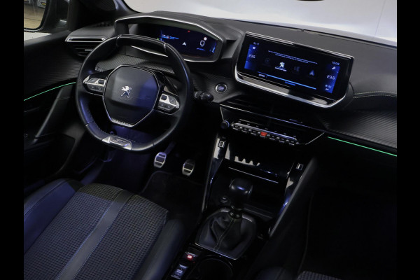 Peugeot 208 1.2 PureTech GT-line (APPLE CARPLAY,CAMERA,LED,NAVI,CRUISE,CLIMATE,SPORTSTOELEN,GETINT,LM VELGEN,NETTESTAAT)