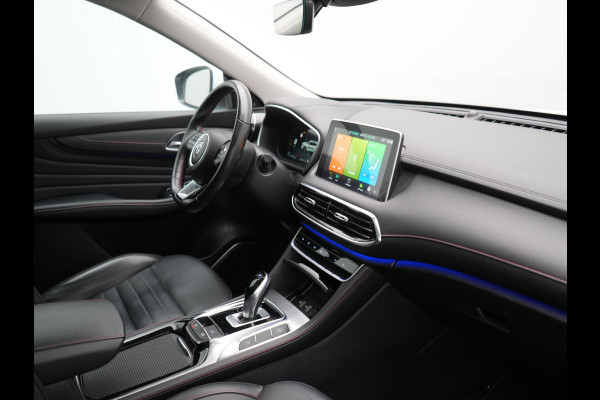 MG EHS 1.5 TGDI Luxury PHEV 258pk | Panodak | 360 Camera | Adaptive Cruise | Lederen Sportstoelen Verwarmd | Blis | Apple Carplay | Keyless | Sfeerverlichting | Navigatie | Virtual | DAB+ | Plug In Hybrid