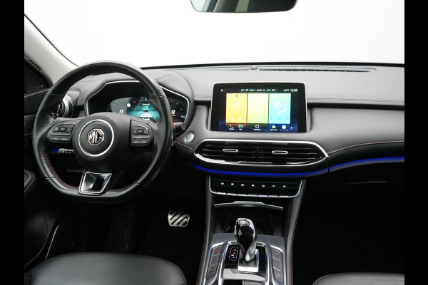 MG EHS 1.5 TGDI Luxury PHEV 258pk | Panodak | 360 Camera | Adaptive Cruise | Lederen Sportstoelen Verwarmd | Blis | Apple Carplay | Keyless | Sfeerverlichting | Navigatie | Virtual | DAB+ | Plug In Hybrid