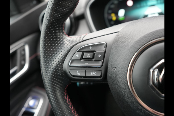 MG EHS 1.5 TGDI Luxury PHEV 258pk | Panodak | 360 Camera | Adaptive Cruise | Lederen Sportstoelen Verwarmd | Blis | Apple Carplay | Keyless | Sfeerverlichting | Navigatie | Virtual | DAB+ | Plug In Hybrid