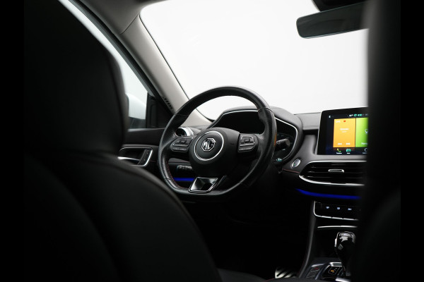 MG EHS 1.5 TGDI Luxury PHEV 258pk | Panodak | 360 Camera | Adaptive Cruise | Lederen Sportstoelen Verwarmd | Blis | Apple Carplay | Keyless | Sfeerverlichting | Navigatie | Virtual | DAB+ | Plug In Hybrid