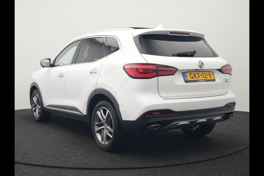 MG EHS 1.5 TGDI Luxury PHEV 258pk | Panodak | 360 Camera | Adaptive Cruise | Lederen Sportstoelen Verwarmd | Blis | Apple Carplay | Keyless | Sfeerverlichting | Navigatie | Virtual | DAB+ | Plug In Hybrid