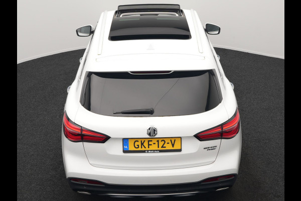MG EHS 1.5 TGDI Luxury PHEV 258pk | Panodak | 360 Camera | Adaptive Cruise | Lederen Sportstoelen Verwarmd | Blis | Apple Carplay | Keyless | Sfeerverlichting | Navigatie | Virtual | DAB+ | Plug In Hybrid