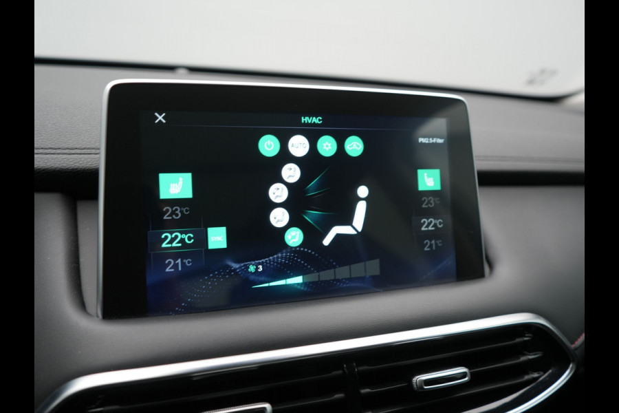 MG EHS 1.5 TGDI Luxury PHEV 258pk | Panodak | 360 Camera | Adaptive Cruise | Lederen Sportstoelen Verwarmd | Blis | Apple Carplay | Keyless | Sfeerverlichting | Navigatie | Virtual | DAB+ | Plug In Hybrid