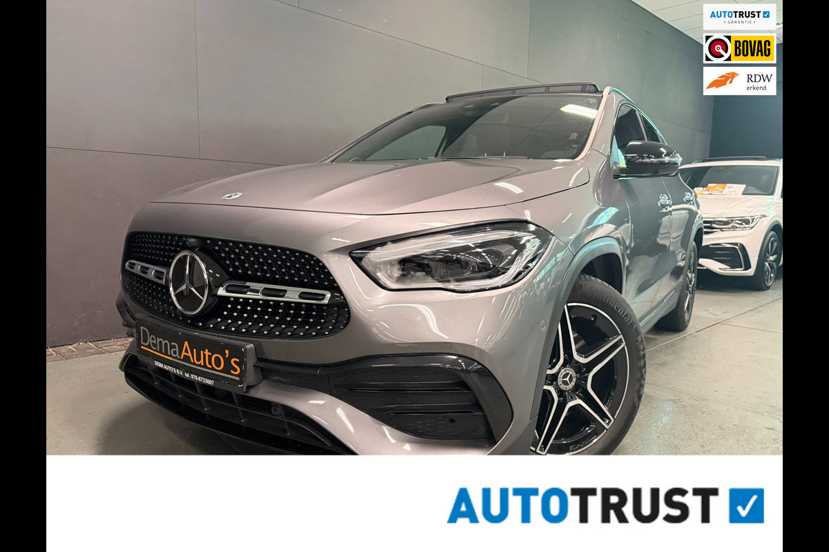 Mercedes-Benz GLA 250 e AMG SOH-TEST/ PANO/LEDER/H-UP/STOEL-M/BURMESTER/BAB/CARPLAY/SFEERVERL///