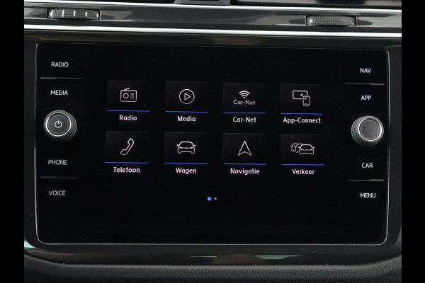 Volkswagen Tiguan 1.4 TSI R Line | Panoramadak | Stoelverwarming | LED Plus | Trekhaak | Camera | Keyless | 20'' | Adaptive cruise | Virtual Cockpit | Navigatie | Park Assist | DAB | Climate control | Getint glas