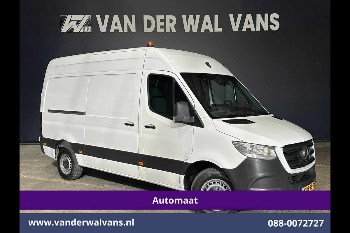 Mercedes-Benz Sprinter 315 CDI 150pk 9G-Tronic Automaat L2H2 Euro6 Airco | 3500kg trekhaak | Camera | Navigatie | Apple Carplay Cruisecontrol, Android Auto
