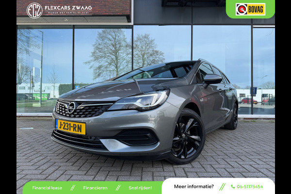 Opel Astra Sports Tourer 1.2 Turbo Elegance - Navi - Climate - Parkeerhulp - Trekhaak - Org.NL