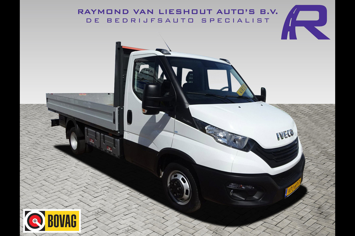 Iveco Daily 35C14 2.3 Open laadbak Pick up Dubbel lucht in zeer nette staat.