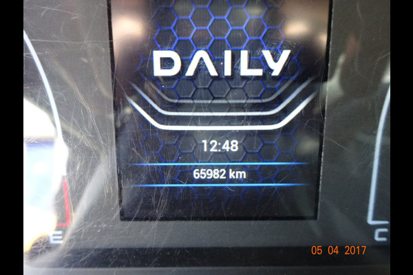 Iveco Daily 35C14 2.3 Open laadbak Pick up Dubbel lucht in zeer nette staat.