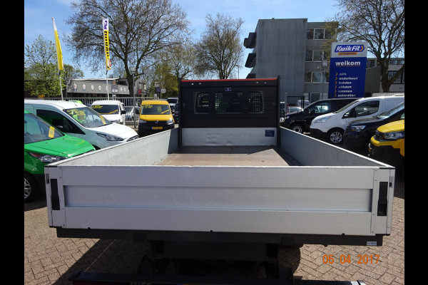 Iveco Daily 35C14 2.3 Open laadbak Pick up Dubbel lucht in zeer nette staat.
