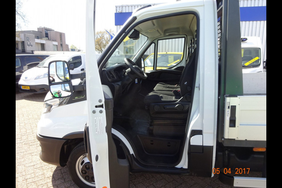 Iveco Daily 35C14 2.3 Open laadbak Pick up Dubbel lucht in zeer nette staat.