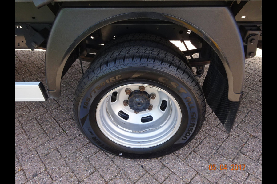 Iveco Daily 35C14 2.3 Open laadbak Pick up Dubbel lucht in zeer nette staat.