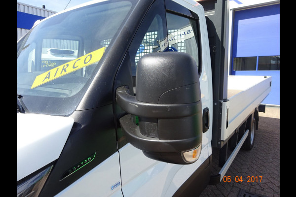Iveco Daily 35C14 2.3 Open laadbak Pick up Dubbel lucht in zeer nette staat.