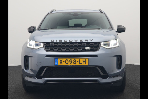 Land Rover Discovery Sport P300e R-Dynamic HSE PHEV 300pk Dealer O.H. | Trekhaak Afn. |  Adaptive Cruise | Camera | Meridian Audio | Alcantara Sportstoelen Memory & Verwarmd | Stuur Verwarmd | Apple Carplay | Keyless | Blis | Navigatie | DAB | Plug In Hybrid