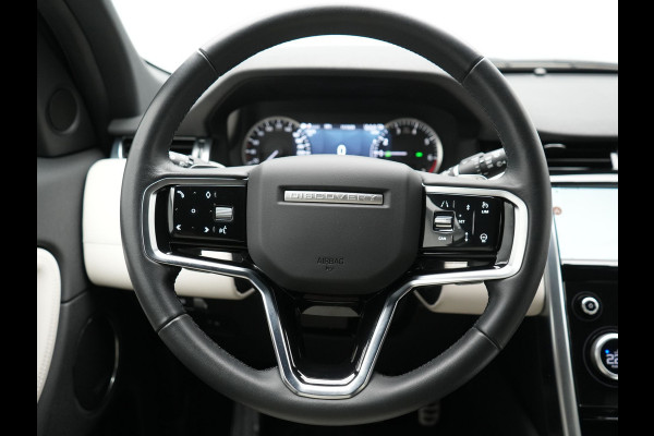 Land Rover Discovery Sport P300e R-Dynamic HSE PHEV 300pk Dealer O.H. | Trekhaak Afn. |  Adaptive Cruise | Camera | Meridian Audio | Alcantara Sportstoelen Memory & Verwarmd | Stuur Verwarmd | Apple Carplay | Keyless | Blis | Navigatie | DAB | Plug In Hybrid