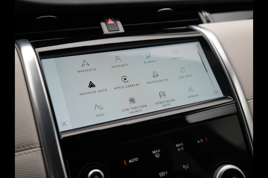 Land Rover Discovery Sport P300e R-Dynamic HSE PHEV 300pk Dealer O.H. | Trekhaak Afn. |  Adaptive Cruise | Camera | Meridian Audio | Alcantara Sportstoelen Memory & Verwarmd | Stuur Verwarmd | Apple Carplay | Keyless | Blis | Navigatie | DAB | Plug In Hybrid